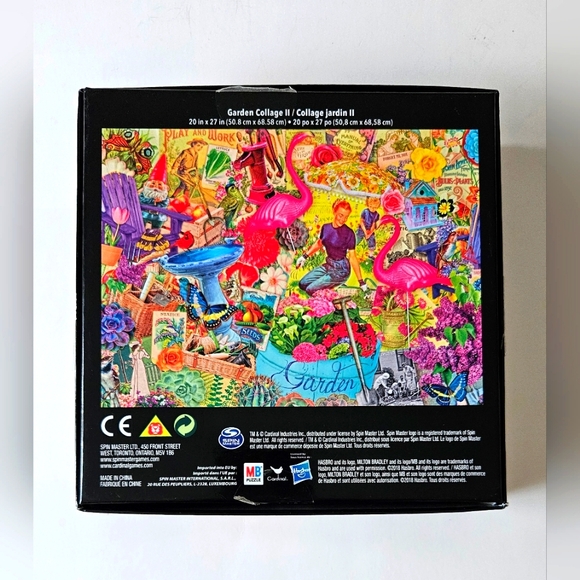 Garden Collage 1000 Puzzle - Picture 2 of 3